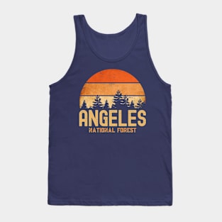 Angeles National Forest California Tank Top